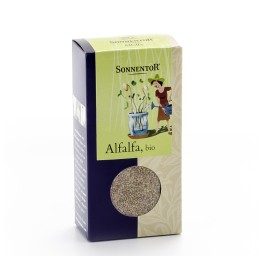 SONNENTOR semences à germer alfalfa BIO sach 120 g