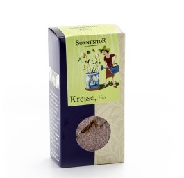 SONNENTOR semences à germer cresson BIO sach 120 g