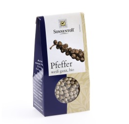 SONNENTOR poivre blanc entier BIO 35 g