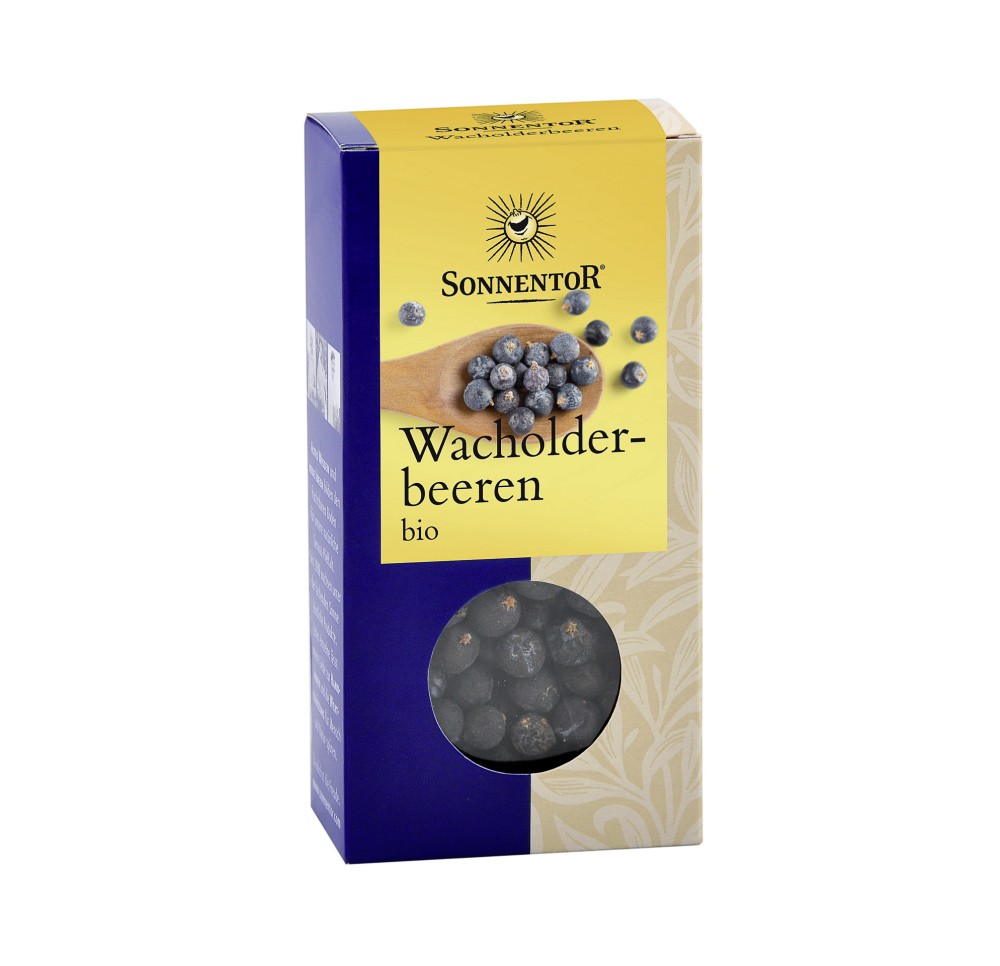 SONNENTOR baies de genièvre BIO 35 g
