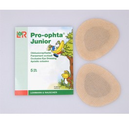 PRO-OPHTA Jun pans occlusif maxi 7.0x5.9cm 5 pce