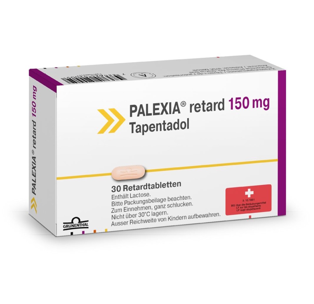 PALEXIA cpr ret 150 mg 30 pce PALEXIA cpr ret 150 mg 30 pce