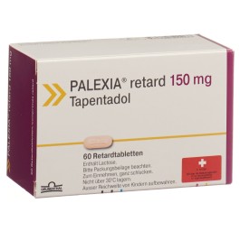PALEXIA cpr ret 150 mg 60 pce