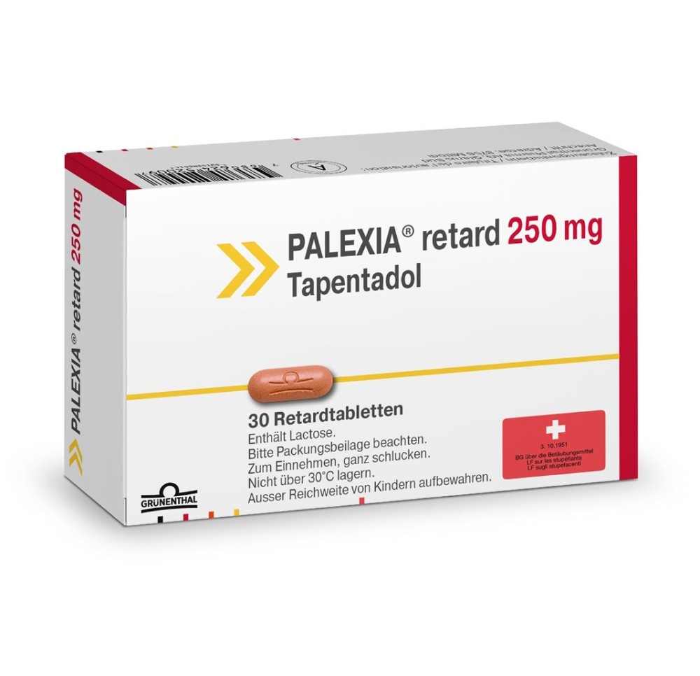 PALEXIA cpr ret 250 mg 30 pce