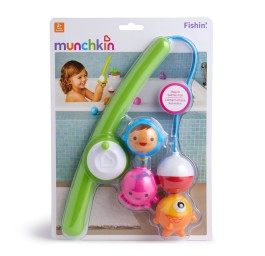 MUNCHKIN Canne à pêche pour le bain