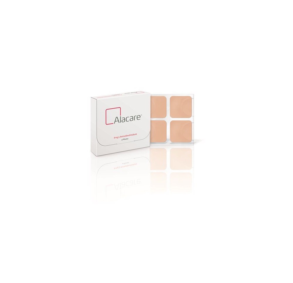 ALACARE empl 2 mg/cm2 4 pce ALACARE empl 2 mg/cm2 4 pce