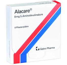 ALACARE empl 2 mg/cm2 8 pce