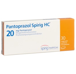 PANTOPRAZOLE Spirig HC cpr 20 mg 30 pce