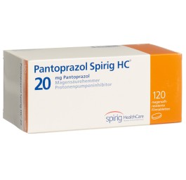 PANTOPRAZOLE Spirig HC cpr 20 mg 120 pce