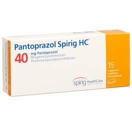 PANTOPRAZOLE Spirig HC cpr 40 mg 15 pce