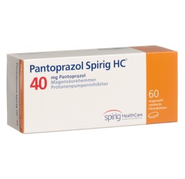 PANTOPRAZOLE Spirig HC cpr 40 mg 60 pce