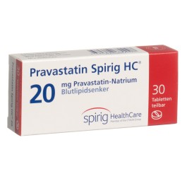 PRAVASTATINE Spirig HC cpr 20 mg 30 pce