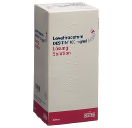 LEVETIRACETAM DESITIN sol 100 mg/ml fl 300 ml