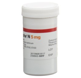 PERINDOPRIL Mepha N Lactab 5 mg bte 90 pce