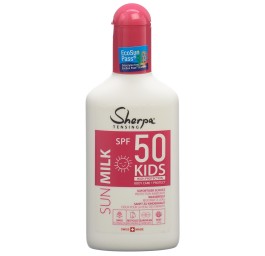 SHERPA TENSING lait solaire Kids SPF50 175 ml