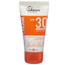 SHERPA TENSING crème solaire SPF30 50 ml