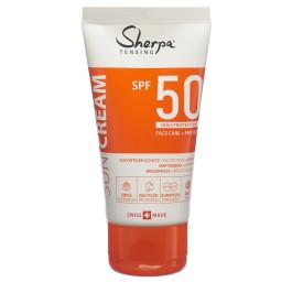 SHERPA TENSING crème solaire SPF50 50 ml
