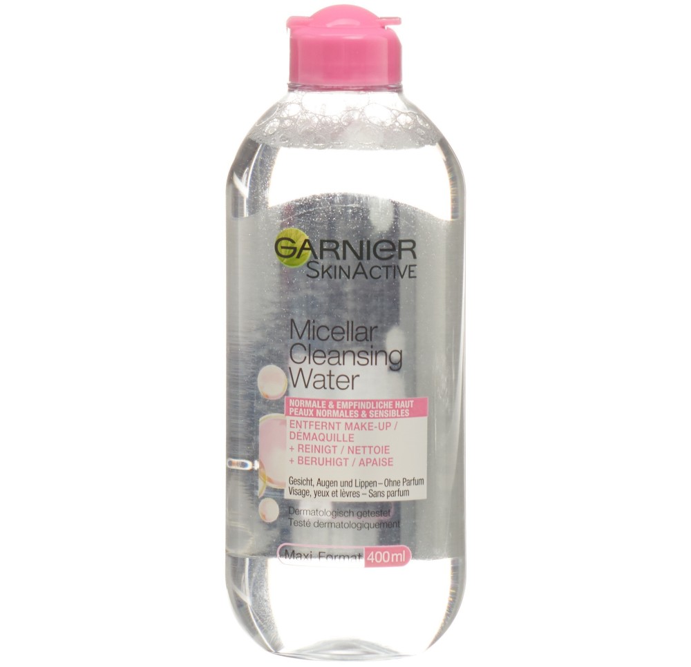 GARNIER Skin Micellar Cleanser all-in-1 400 ml GARNIER Skin Micellar Cleanser all-in-1 400 ml