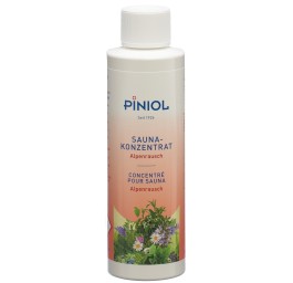 PINIOL concentré pour sauna Alpenrausch 250 ml