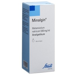 MINALGINE gouttes 0.5 g/ml fl 100 ml