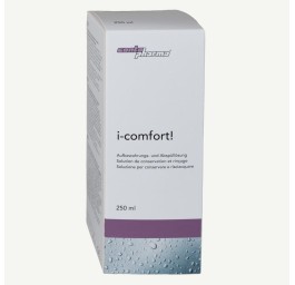 CONTOPHARMA sol conserv rinçage i-comfort! 250 ml