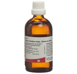 WALA rosa e floribus comp 10 % oleum balneo 100 ml