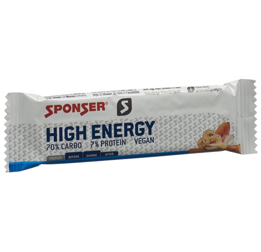 SPONSER High Energy Salty Nuts 45 g