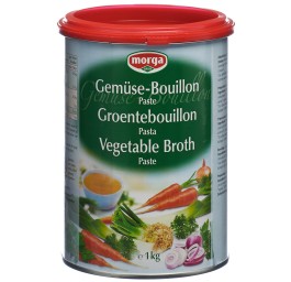 MORGA bouillon de légumes pâte bte 1 kg