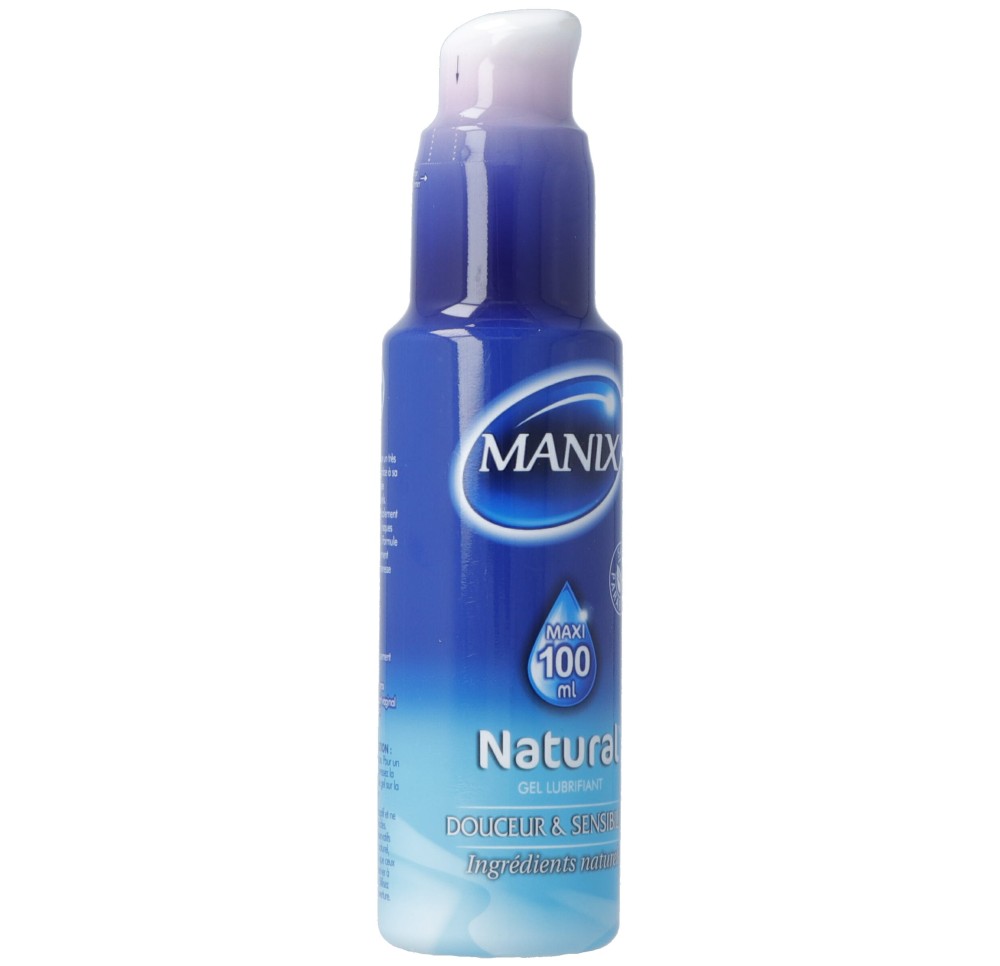 MANIX gel natural 100 ml MANIX gel natural 100 ml