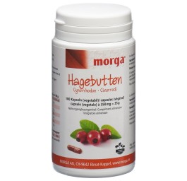 MORGA cynorrhodon capsules végétales 100 pce