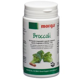 MORGA brocoli capsules végétales 100 pce