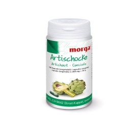MORGA artichaut capsules végétales 100 pce