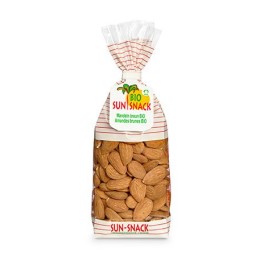 BIO SUN SNACK amandes bio brunes sach 250 g