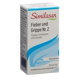 SIMILASAN Grippe et la fièvre No. 2 glob 15 g