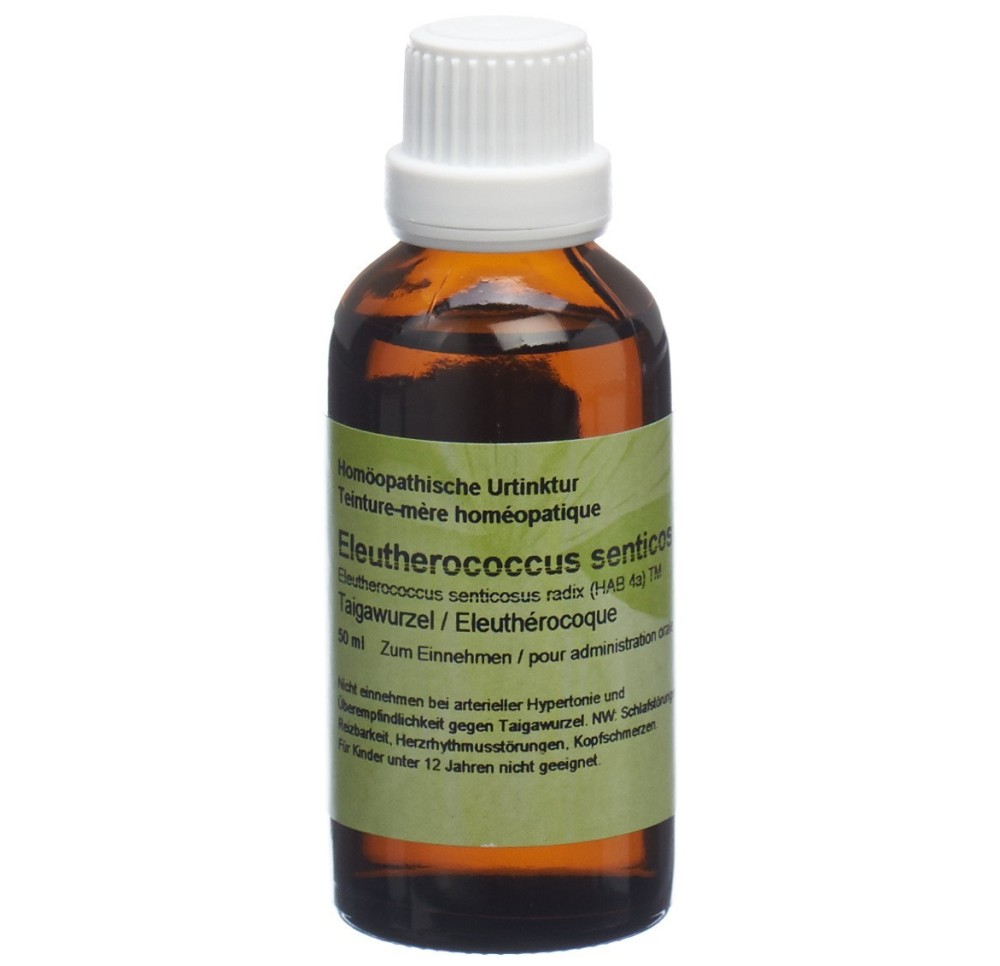 SPAGYROS eleutherococcus senticos teint mère 50 ml