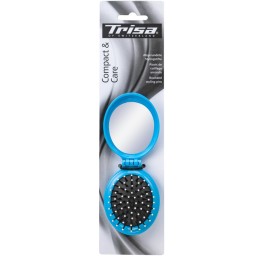 TRISA Basic Travel brosse pliable avec miroir