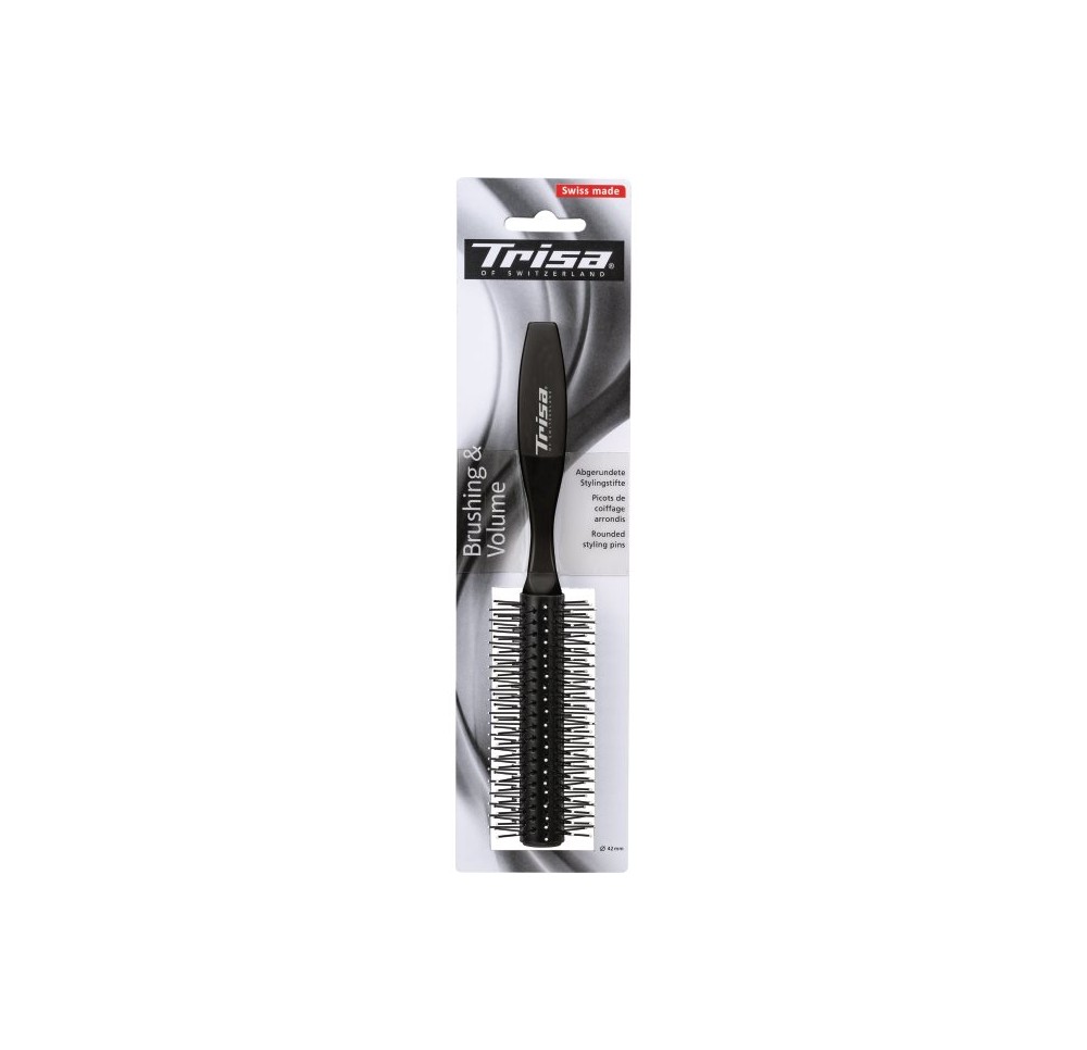 TRISA Basic brosse à cheveux ronde Styling large