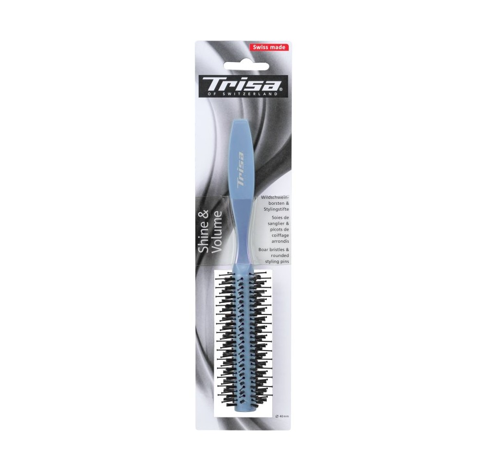 TRISA Basic brosse cheveux ronde Styl medium mixte