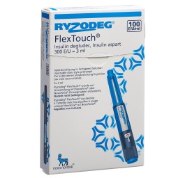 RYZODEG FlexTouch sol inj 5 stylo pré 3 ml