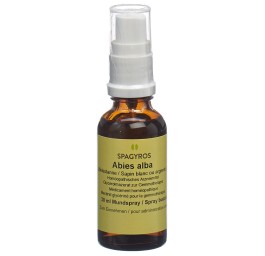 SPAGYROS GEMMO abies alba mac glyc 1 D 30 ml