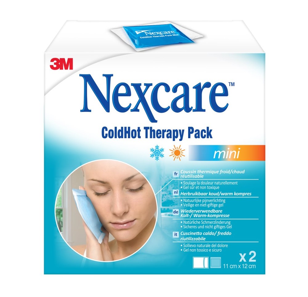 3M NEXCARE ColdHot Therapy Pack Gel Mini 2 pce