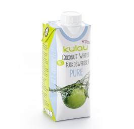 KULAU eau de coco pure tétra 330 ml