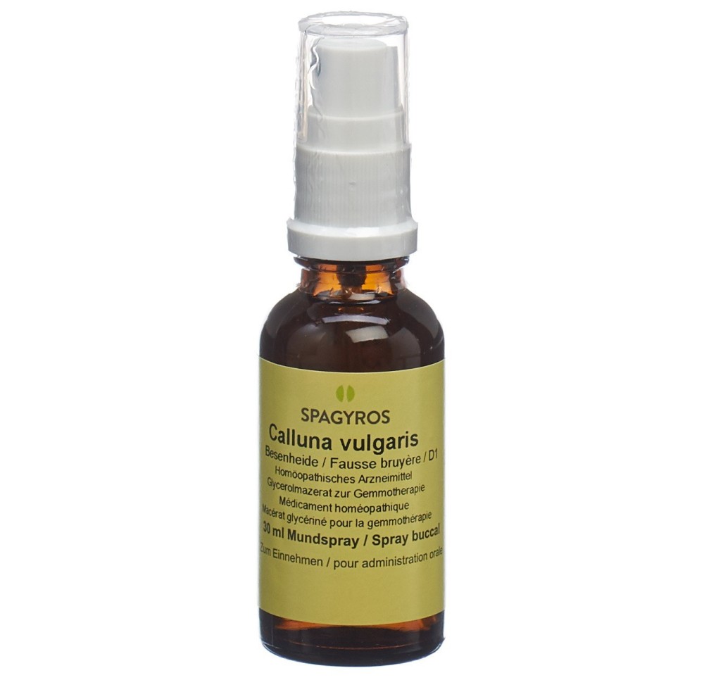 SPAGYROS GEMMO calluna vulgar mac glyc 1 D 30 ml