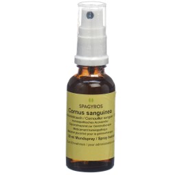SPAGYROS GEMMO cornus sanguin mac glyc 1 D 30 ml