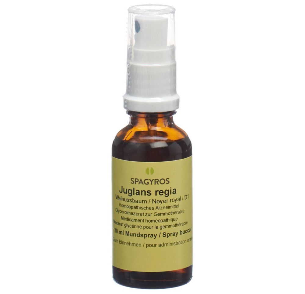 SPAGYROS GEMMO juglans regia mac glyc 1 D 30 ml