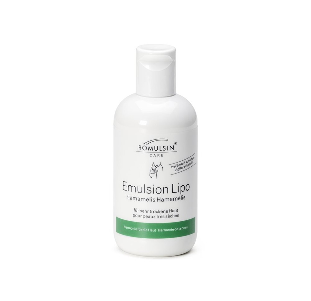 ROMULSIN Emulsion Lipo Hamamélis fl 250 ml
