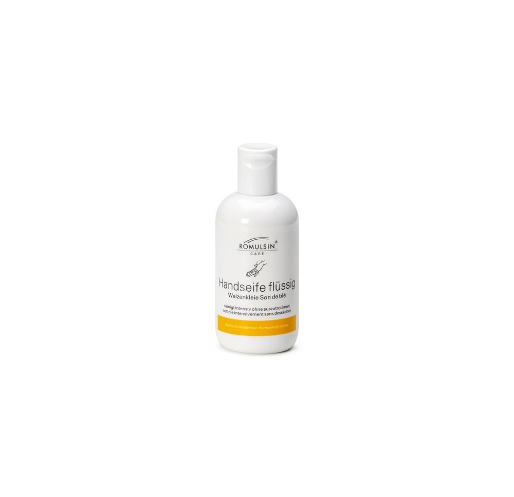 ROMULSIN Savon liquide mains Son de blé fl 250 ml