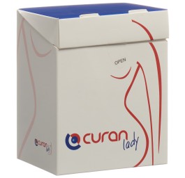 CURAN Lady cathéter à usage unique CH12 sté 30 pce
