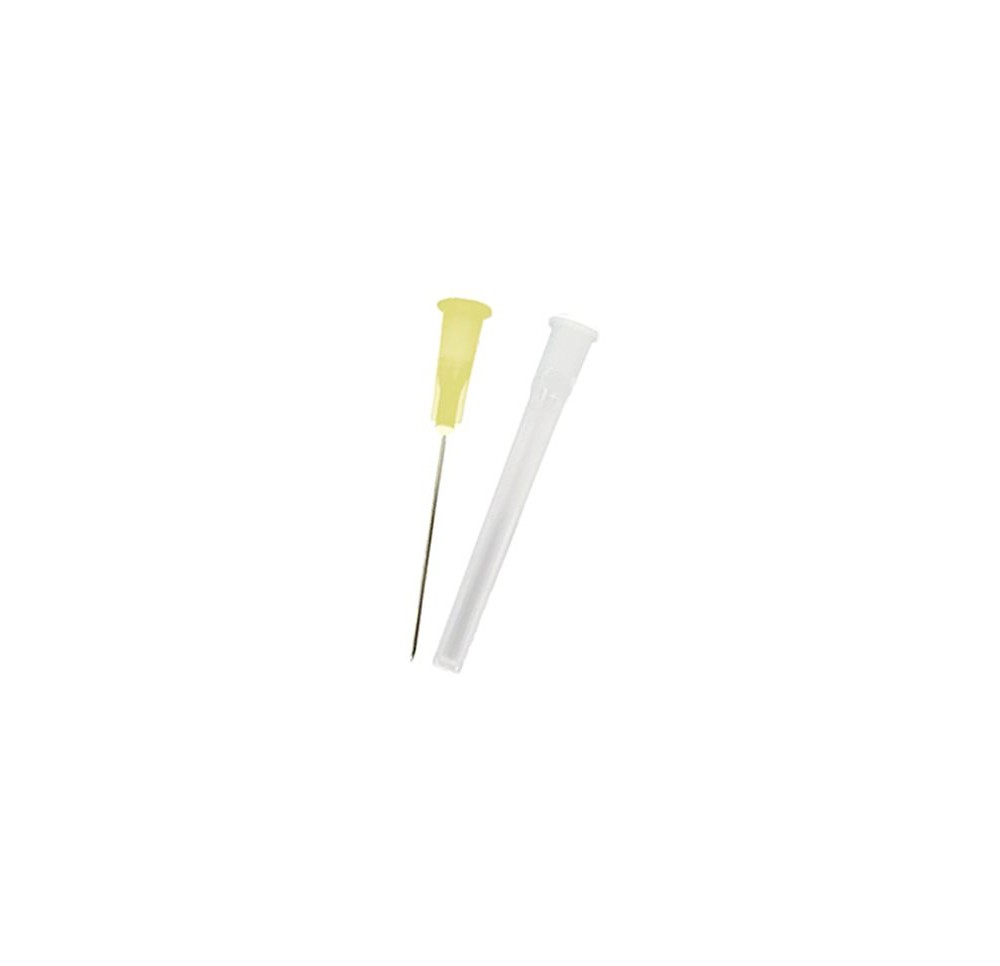 NIPRO aiguilles 0.9x50mm 20Gx2" jaune 100 pce