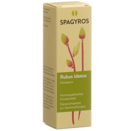 SPAGYROS GEMMO rubus idaeus mac glyc 1 D 30 ml